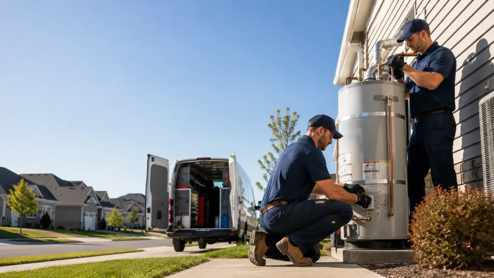 Water Heater Installation in Washington, KS